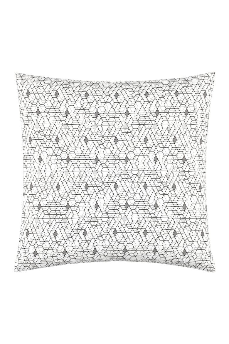 Baker Pillow case, Alternate, color, Black
