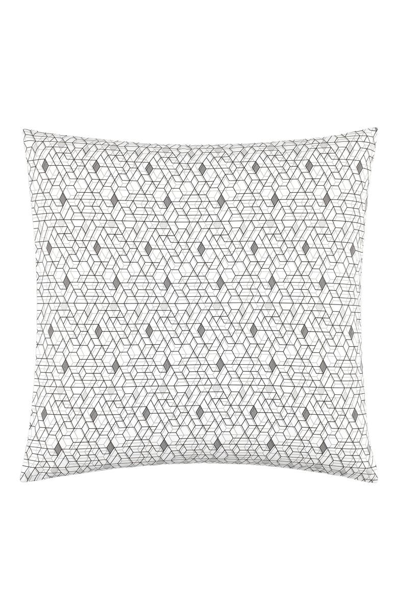 Togas Baker Pillow case, Alternate, color, Black