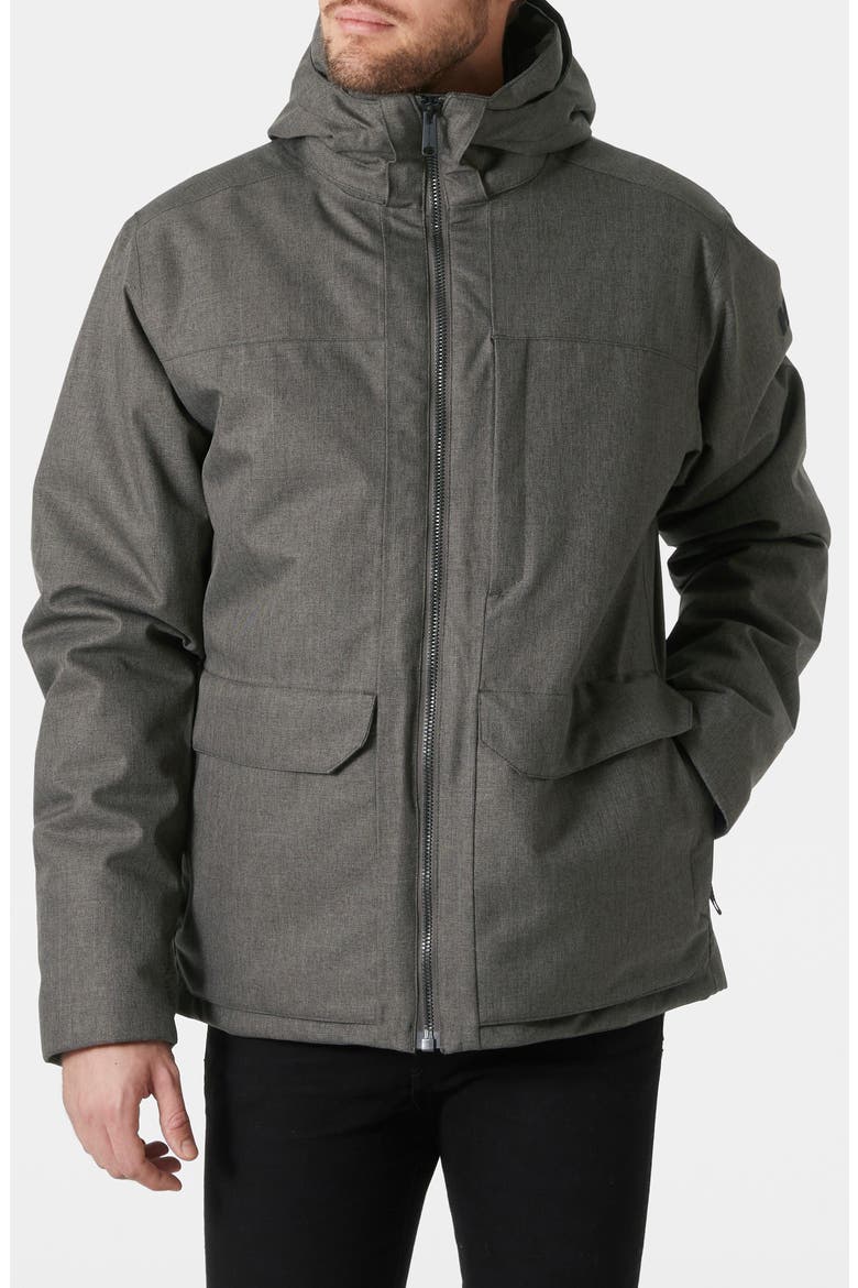 Chill 3.0 Hooded Jacket, Main, color, BELUGA