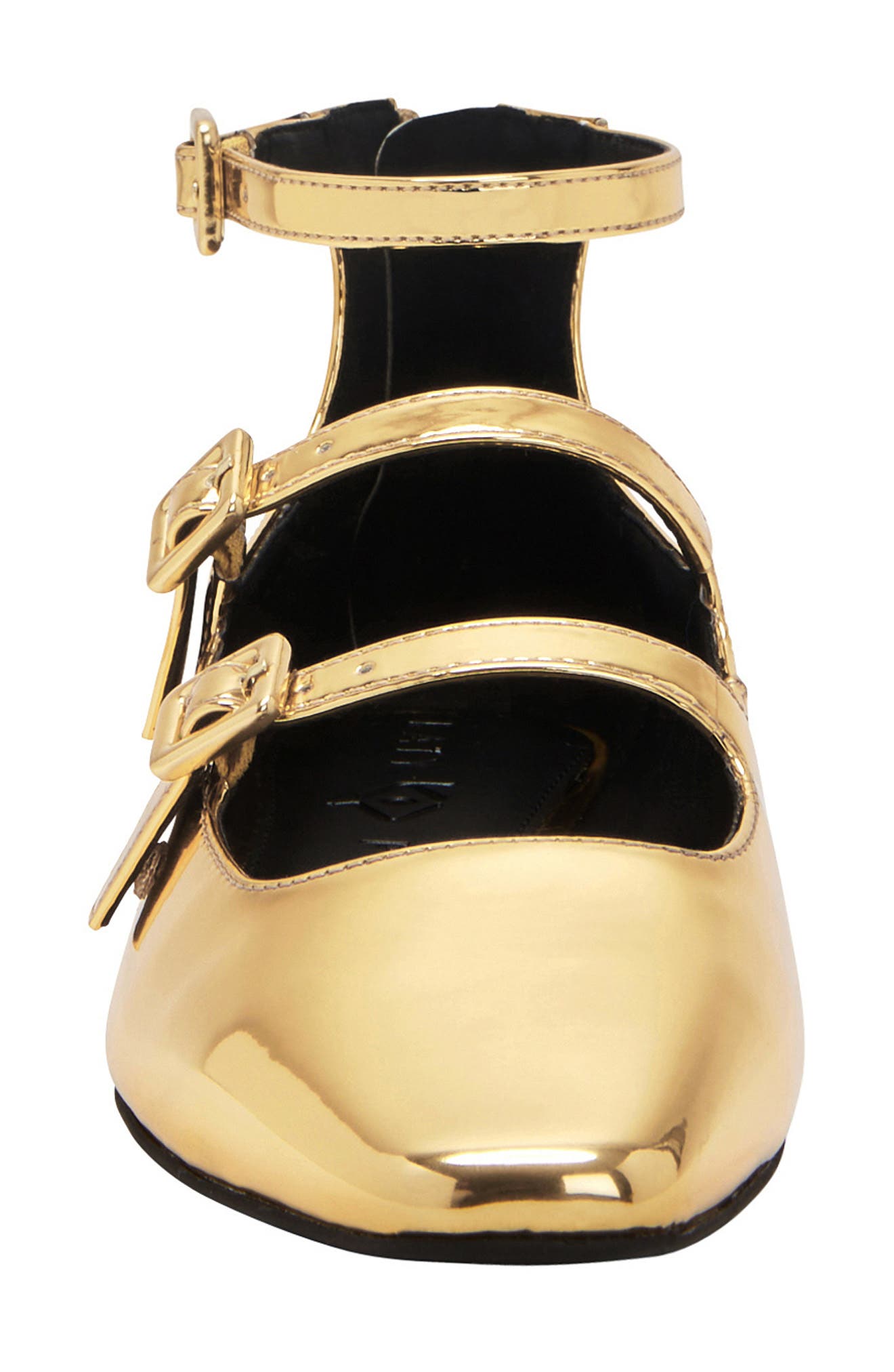 Katy Perry Confidant Mary Jane Flat, Alternate, color, Gold