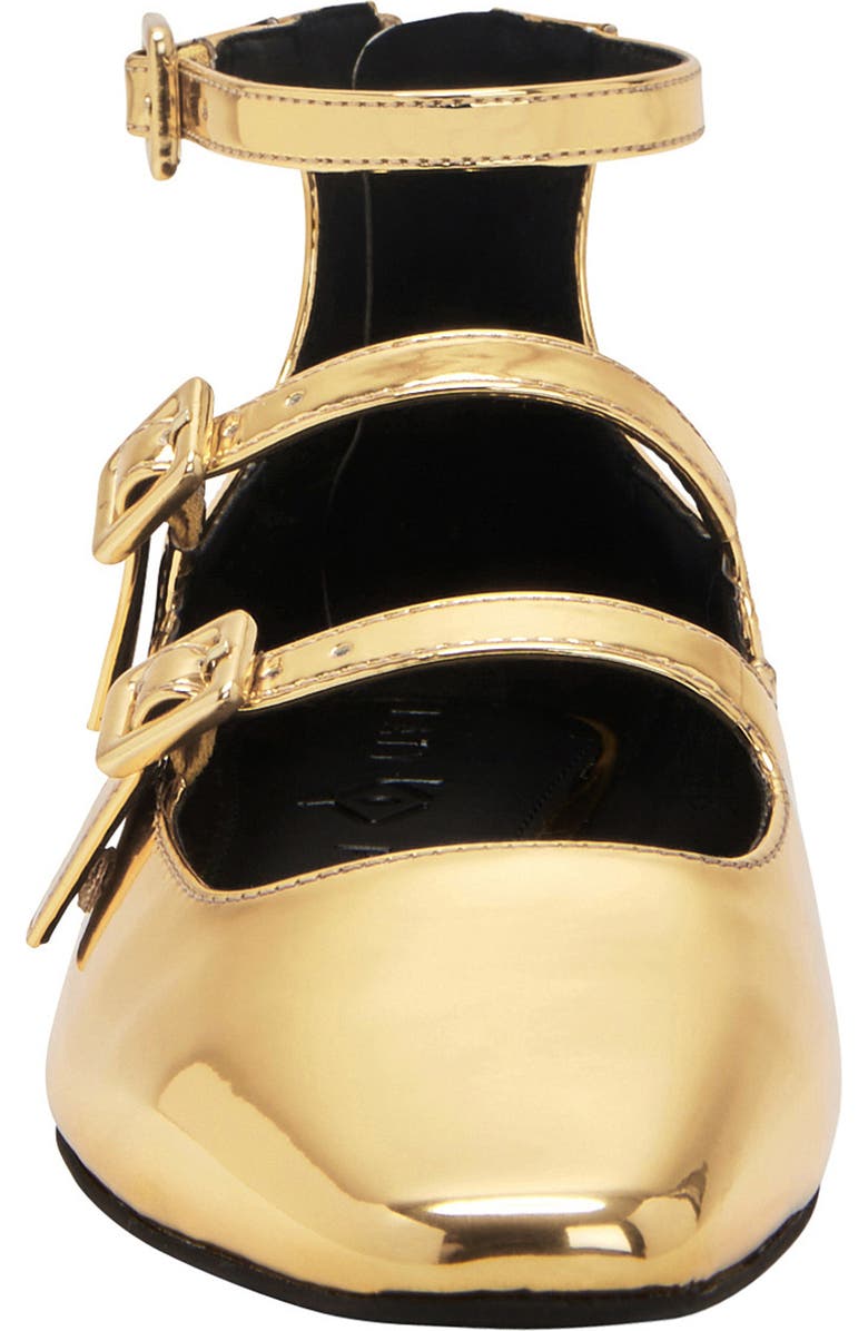 Katy Perry Confidant Mary Jane Flat, Alternate, color, Gold