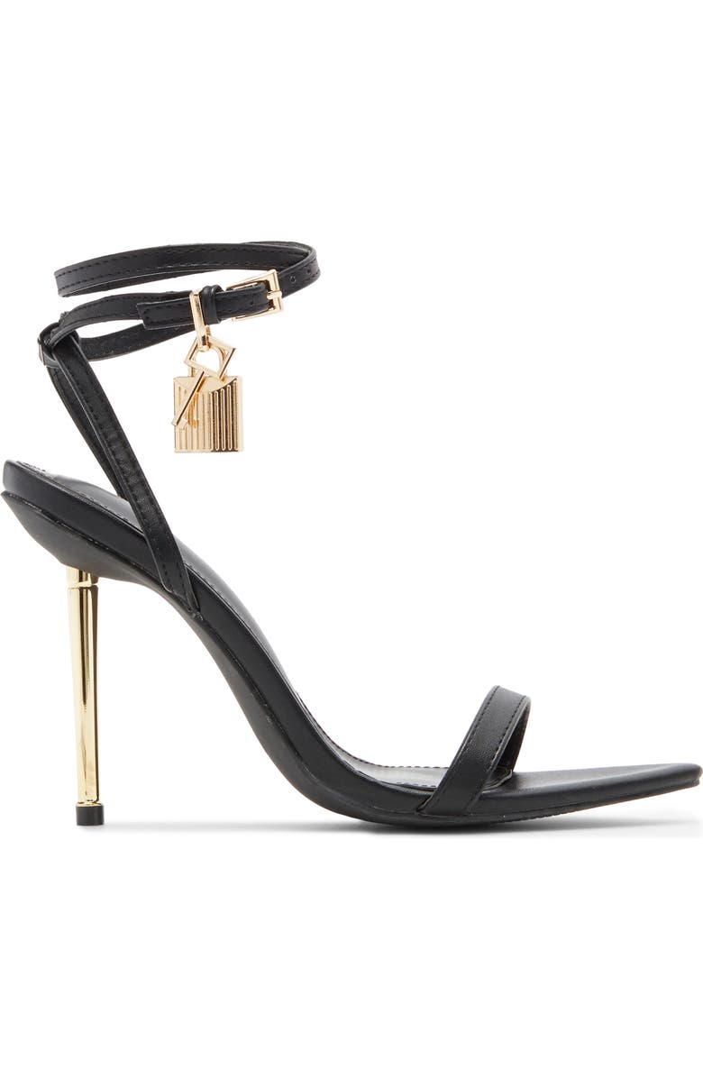 WILD DIVA LOUNGE Hattie Ankle Wrap Sandal, Alternate, color,