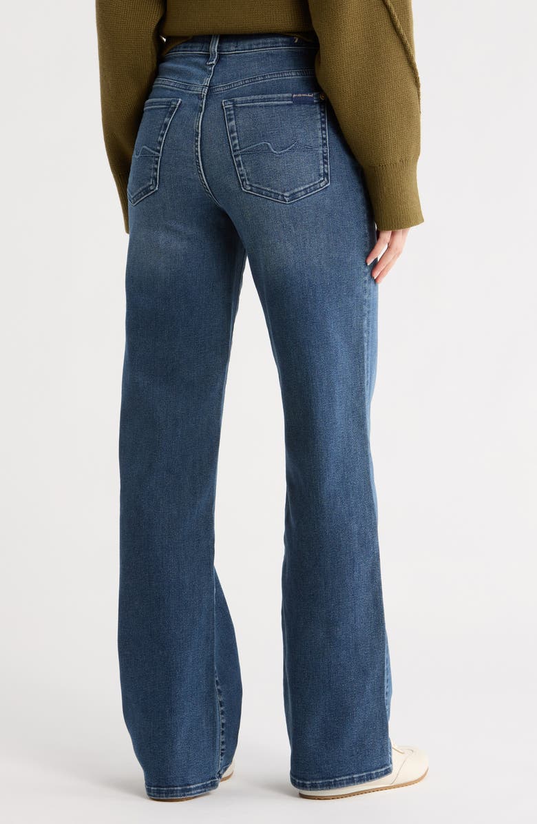 7 For All Mankind Alexa High Waist Wide Leg Jeans, Alternate, color,