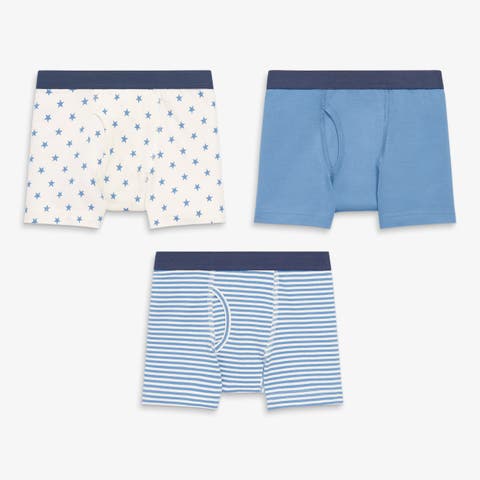 Kids Boxer Brief 3-Pack (Toddler, Little Kid, & Big Kid)