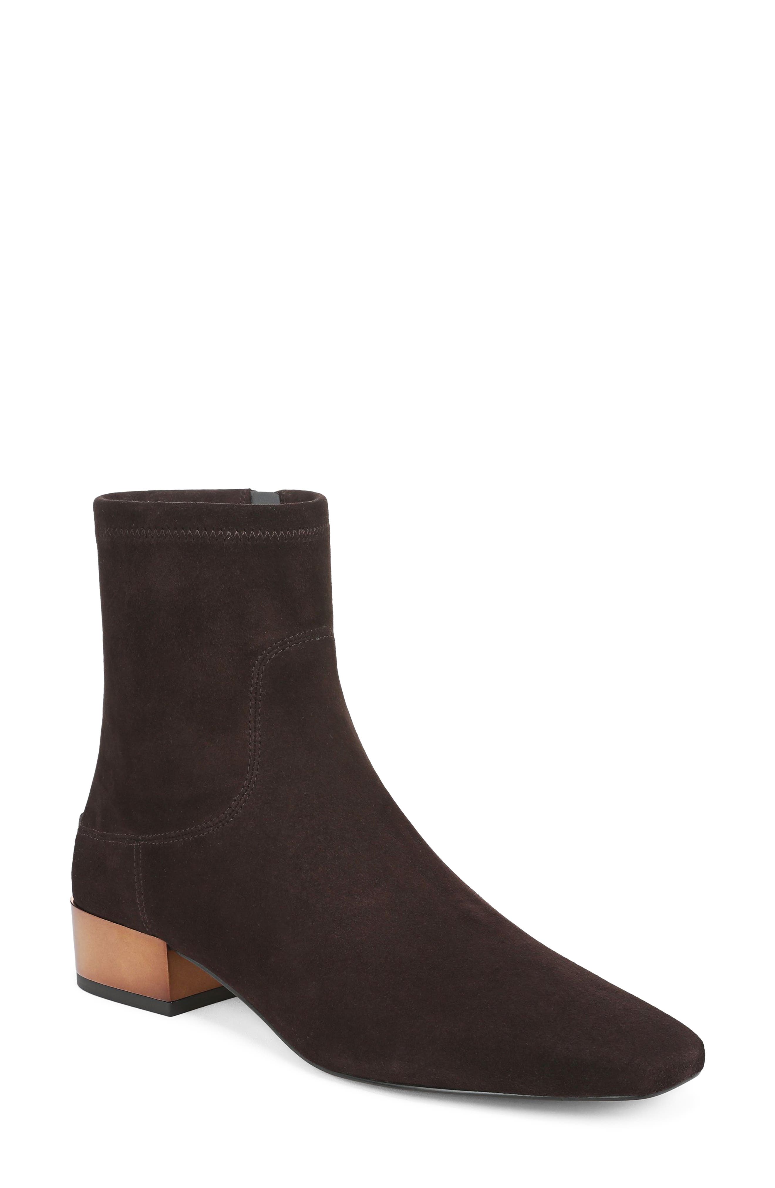 BROWN SUEDE LEATHER