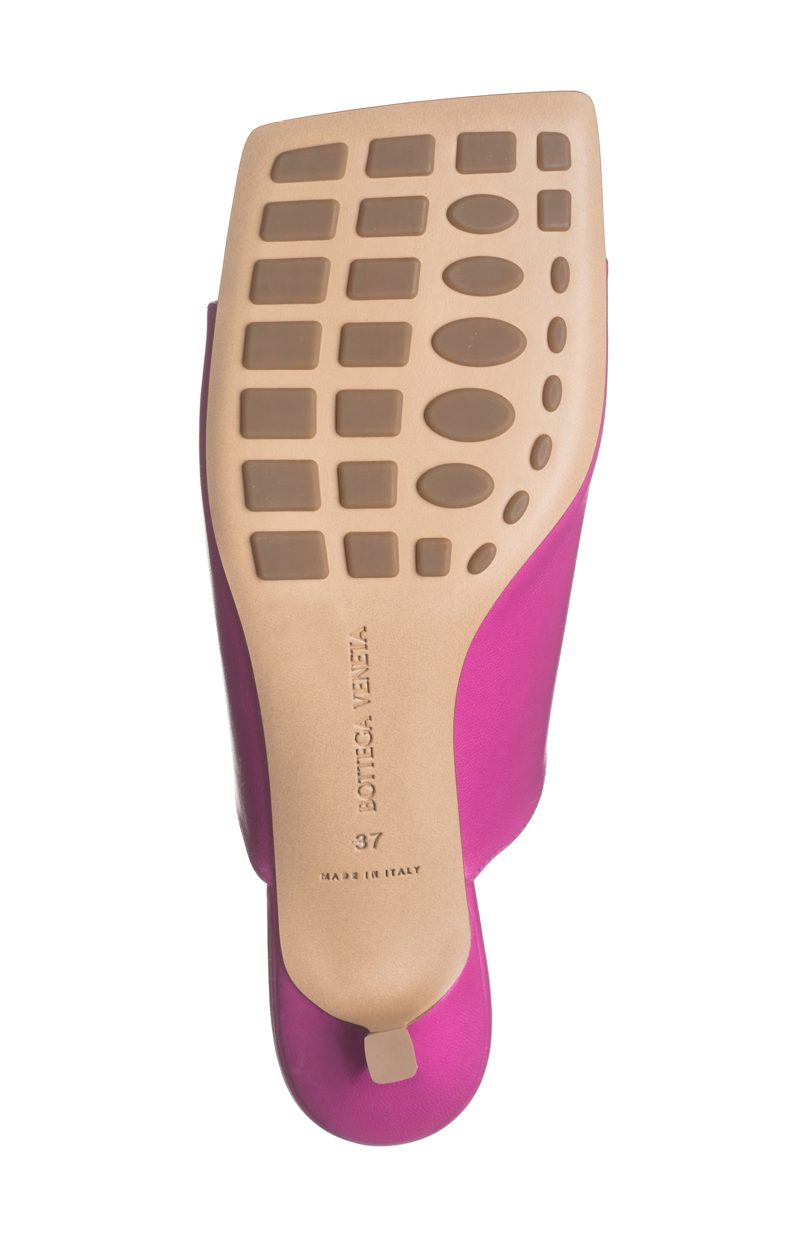 Bottega Veneta Stretch Leather Slide Sandal, Alternate, color, 