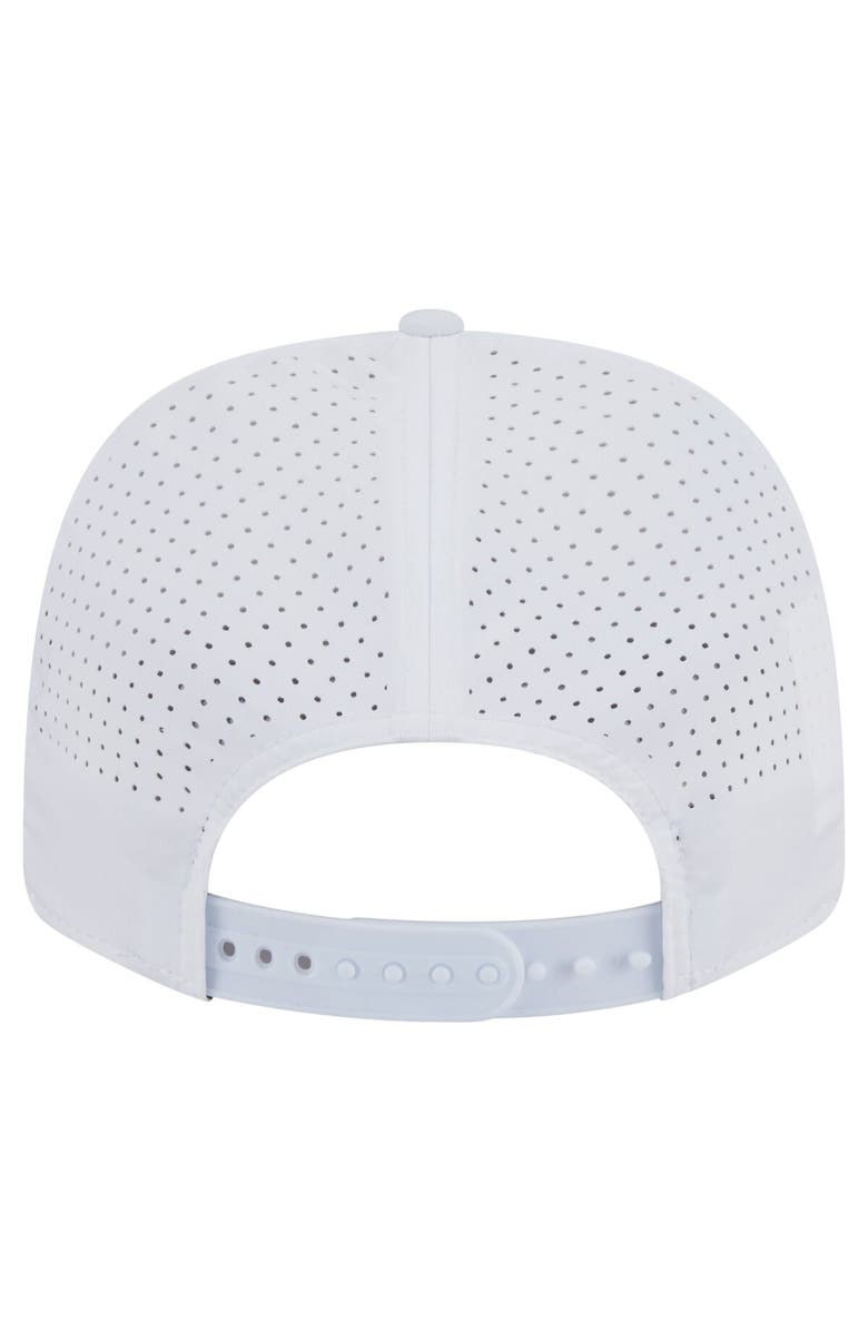 New Era Men's New Era White Alabama Crimson Tide Perform Vault 9SEVENTY Stretch-Snap Hat, Alternate, color, White