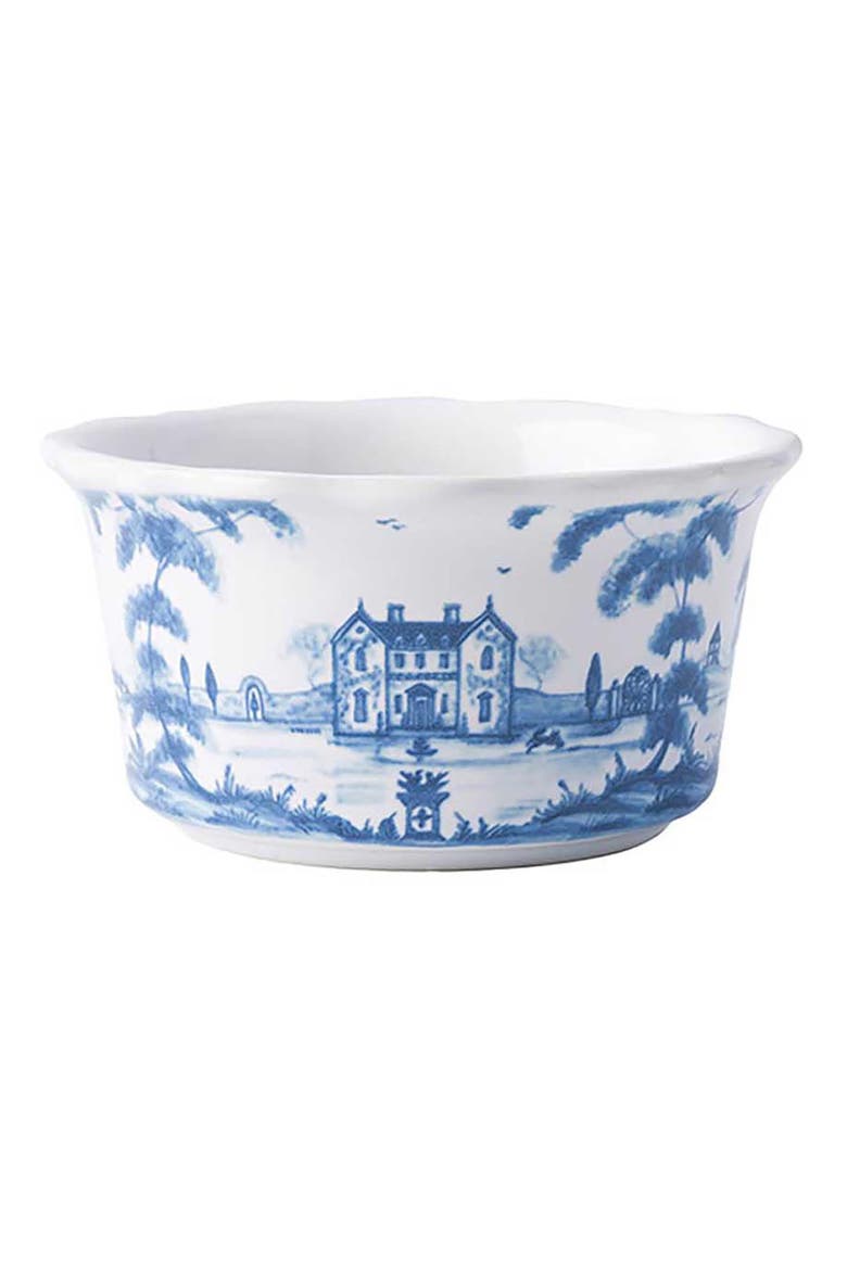 Country Estate Ramekin, Main, color, DELFT BLUE