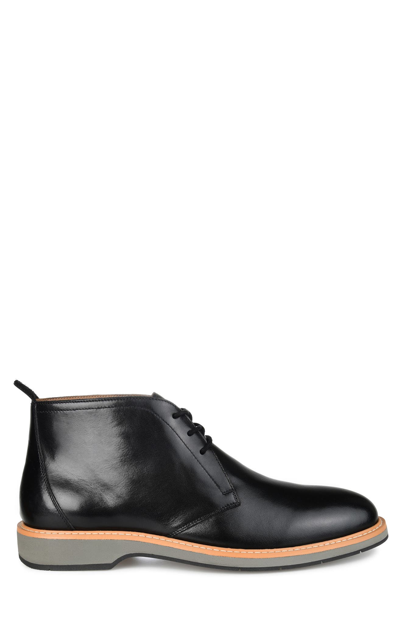 Thomas & Vine Booker Plain Toe Leather Chukka Boot, Alternate, color, 