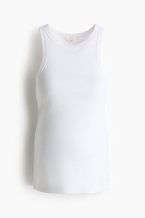 Mama Ribbed Vest Top