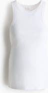 H&M Mama Ribbed Vest Top