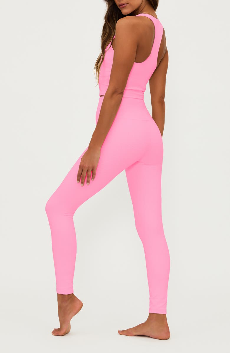 Beach Riot Piper Leggings, Alternate, color, Berry Love