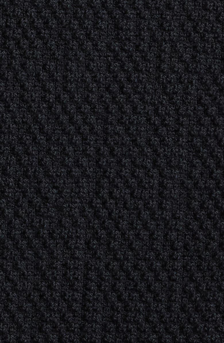 Eileen Fisher Stand Collar Textured Organic Cotton Vest, Alternate, color, 