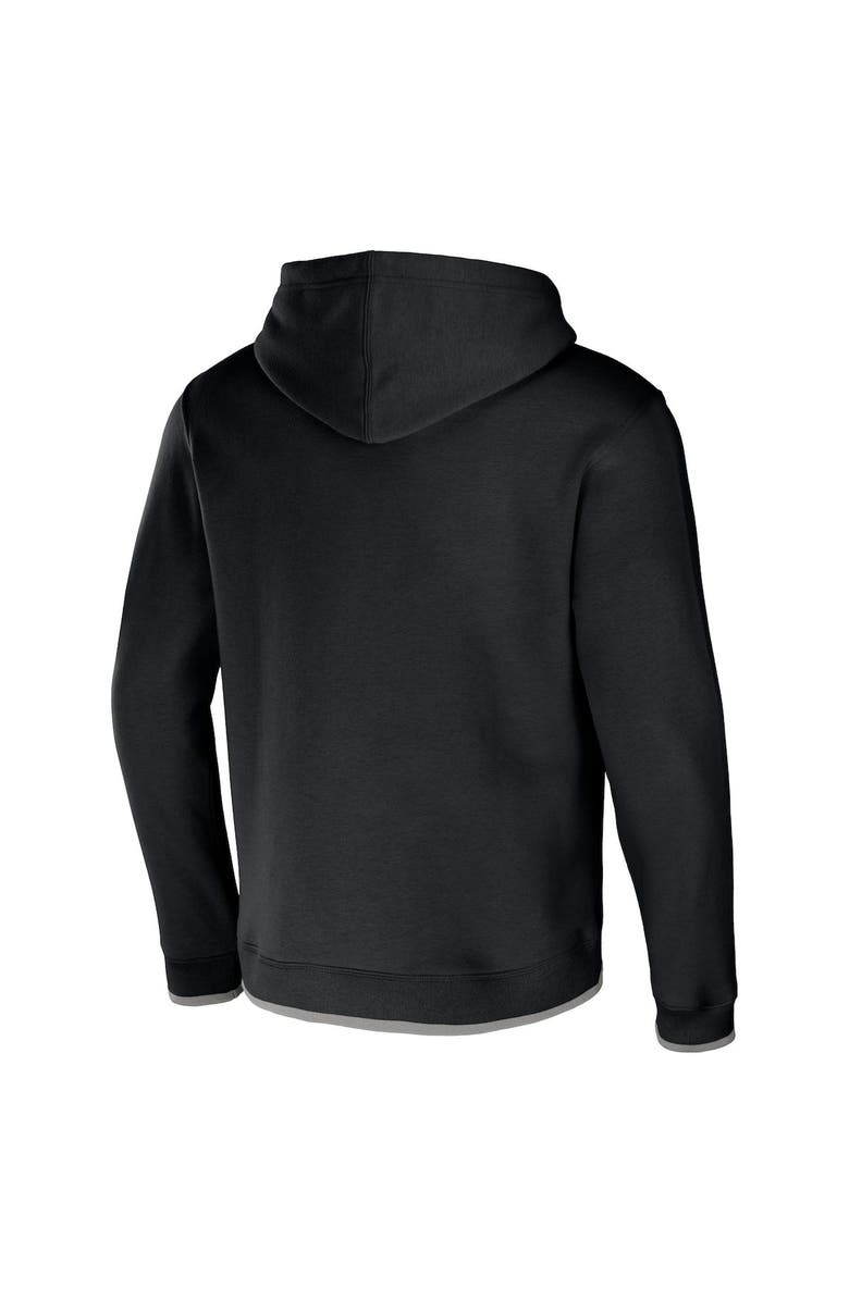 NFL X DARIUS RUCKER Men's NFL x Darius Rucker Collection by Fanatics Black Las Vegas Raiders Pullover Hoodie, Alternate, color, Black