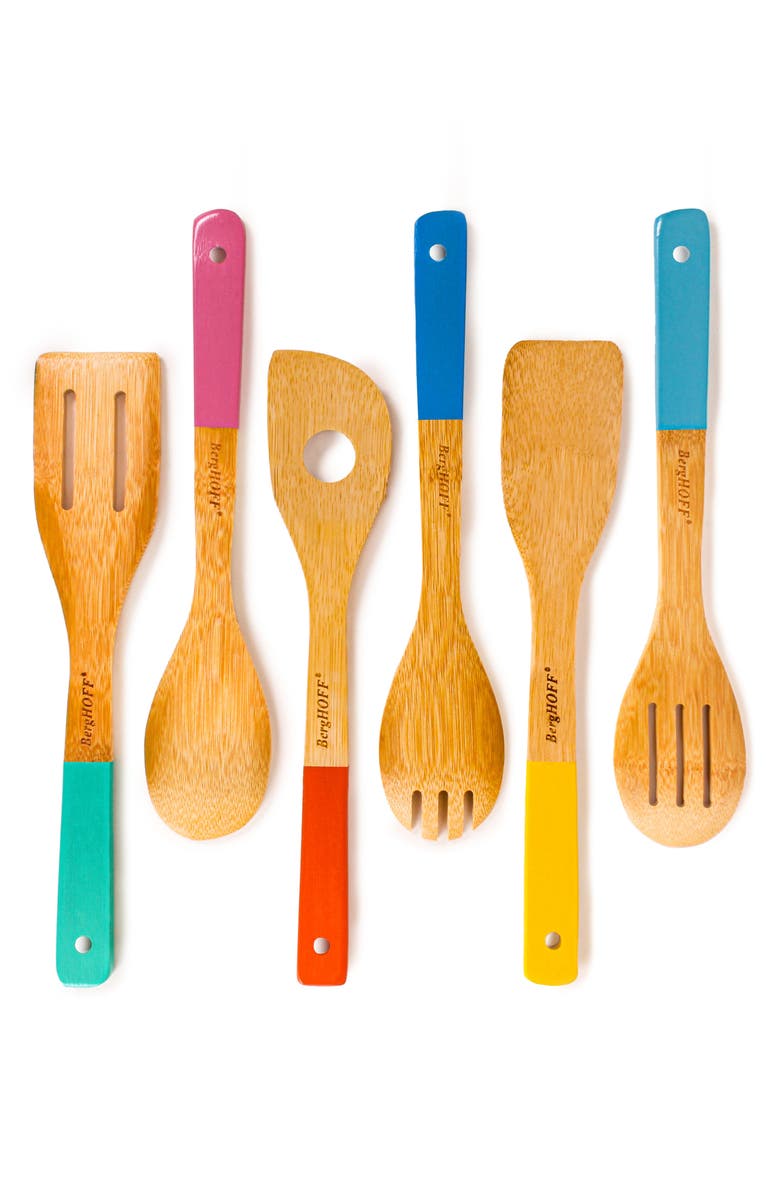 BergHOFF 23-Piece Assorted Kitchen Tool Set, Alternate, color, Multicolor