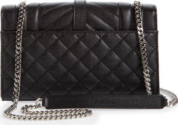 Medium Monogram Matelassé Leather Shoulder Bag