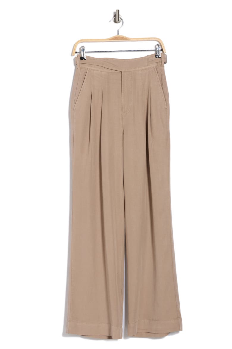 Natalie Wide Leg Pants, Alternate, color, DRY DUST