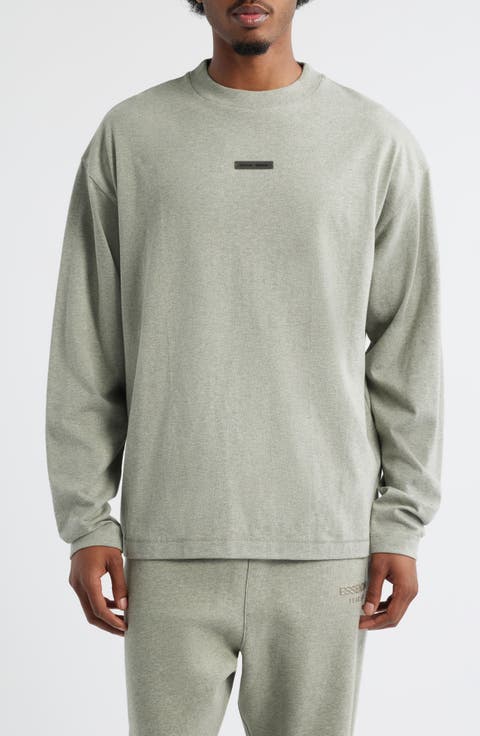 Classic Fit Long Sleeve Logo Graphic T-Shirt