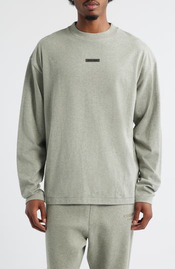 Fear of God Essentials Classic Fit Long Sleeve Logo Graphic