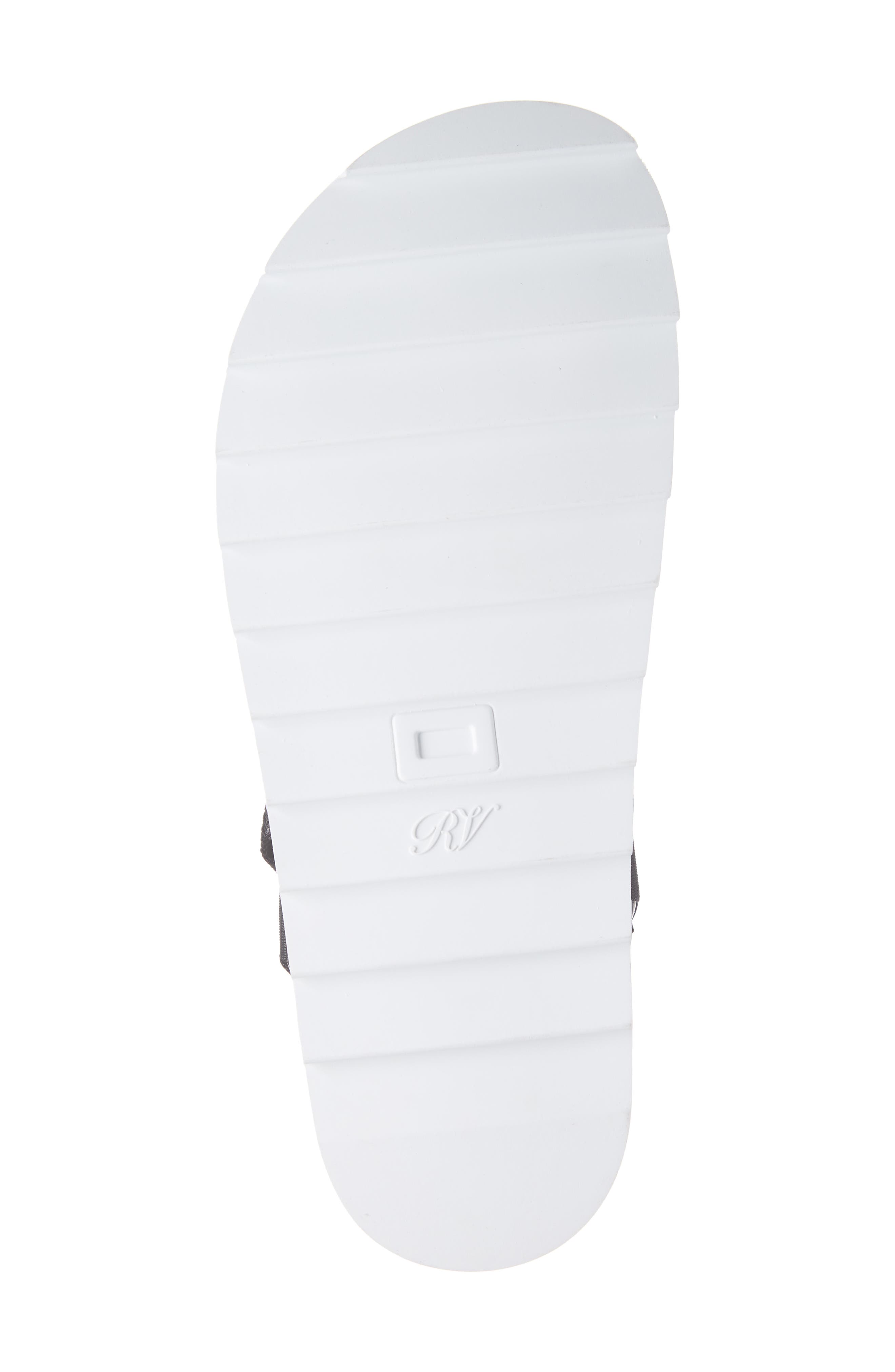 Roger Vivier Trekky Viv Crystal Buckle Sandal, Alternate, color, 