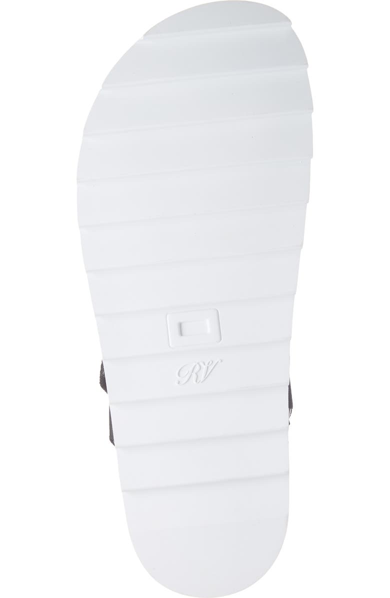 Roger Vivier Trekky Viv Crystal Buckle Sandal, Alternate, color,