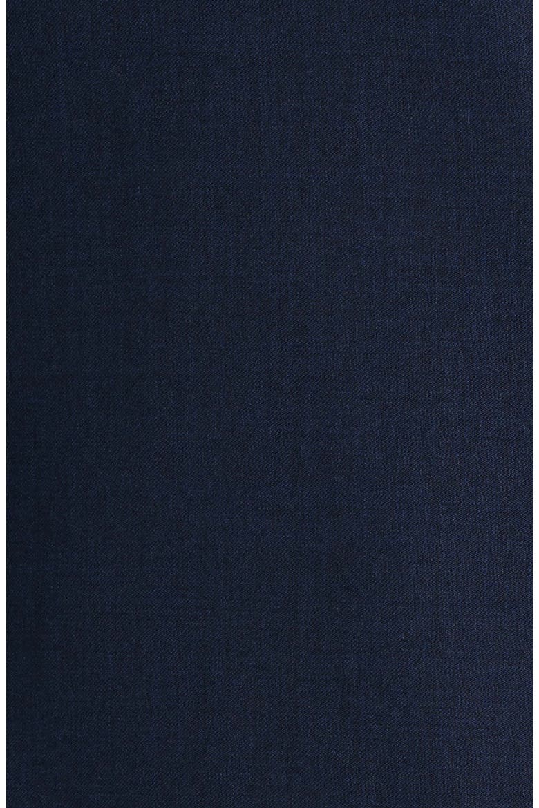 Jetsetter Standard Fit Light Navy Stretch Wool Suit Jacket, Alternate, color, LIGHT NAVY