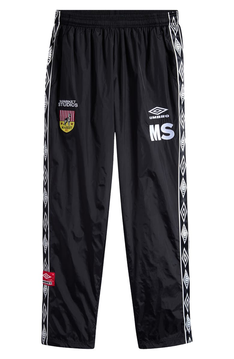 MARKET x Umbro Track Pants, Alternate, color, Black Beauty