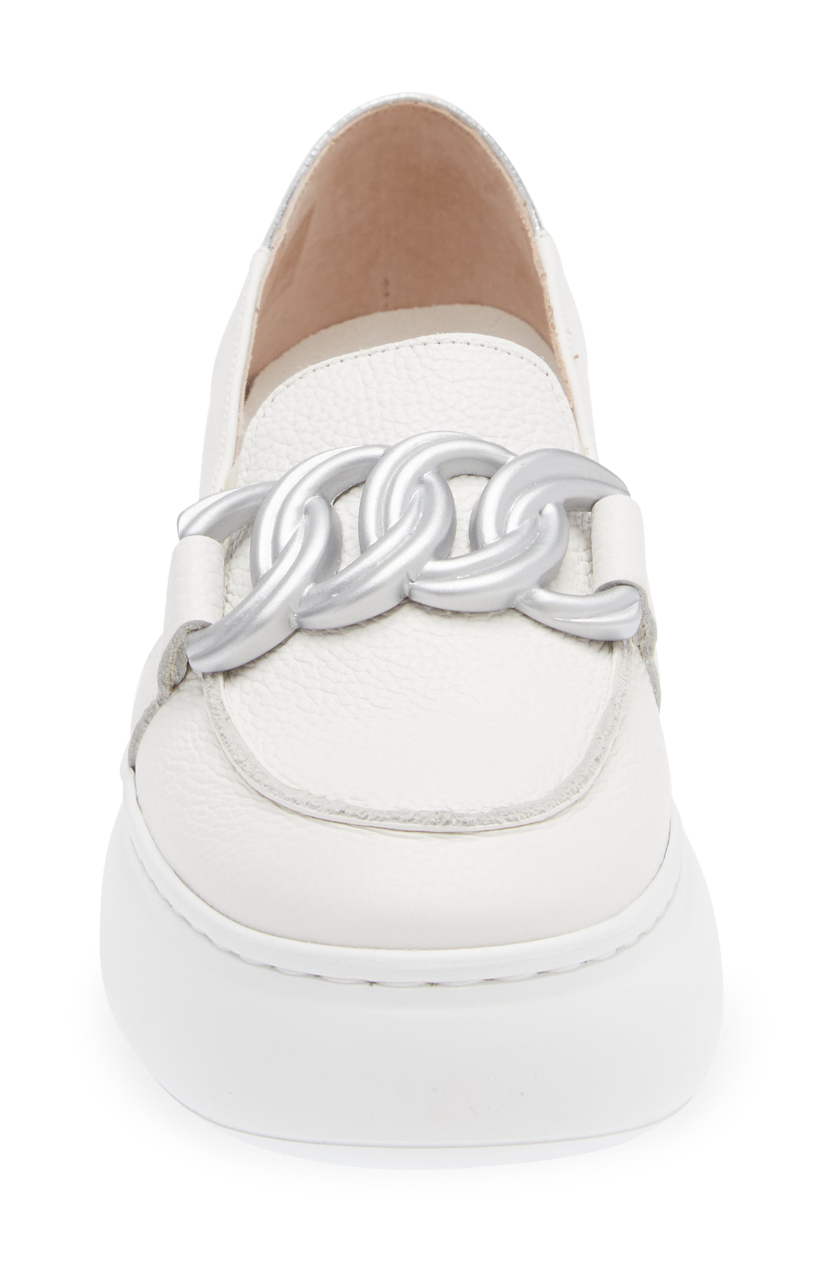 Wonders A-2634 Platform Loafer, Alternate, color, 