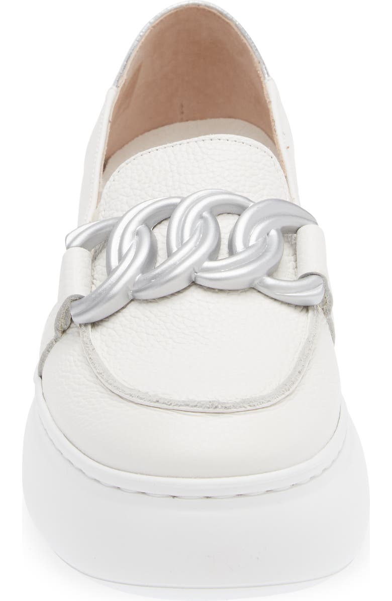 Wonders A-2634 Platform Loafer, Alternate, color,