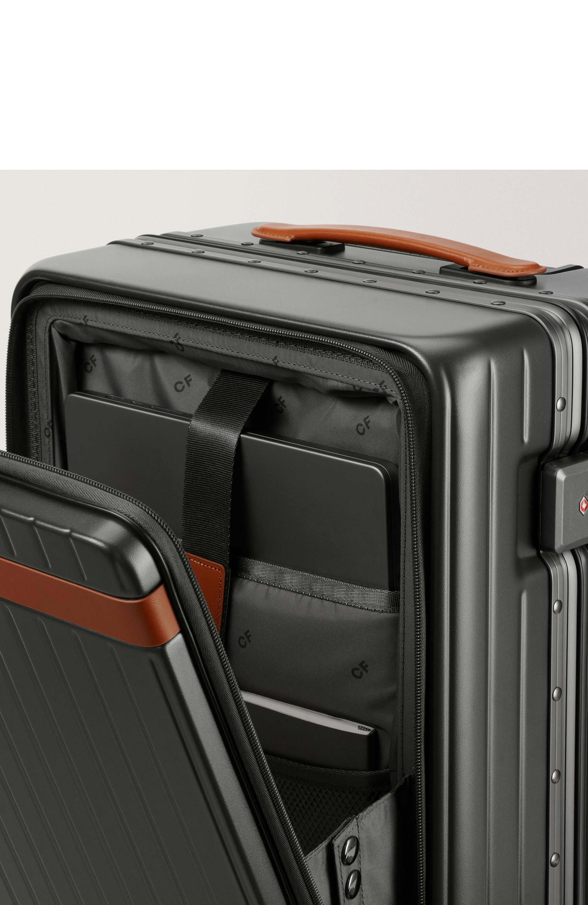 Carl Friedrik The Carry-on X Suitcase, Alternate, color, 