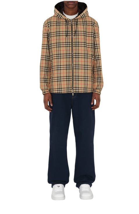 Reversible Check Jacket