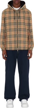 Burberry Reversible Check Jacket