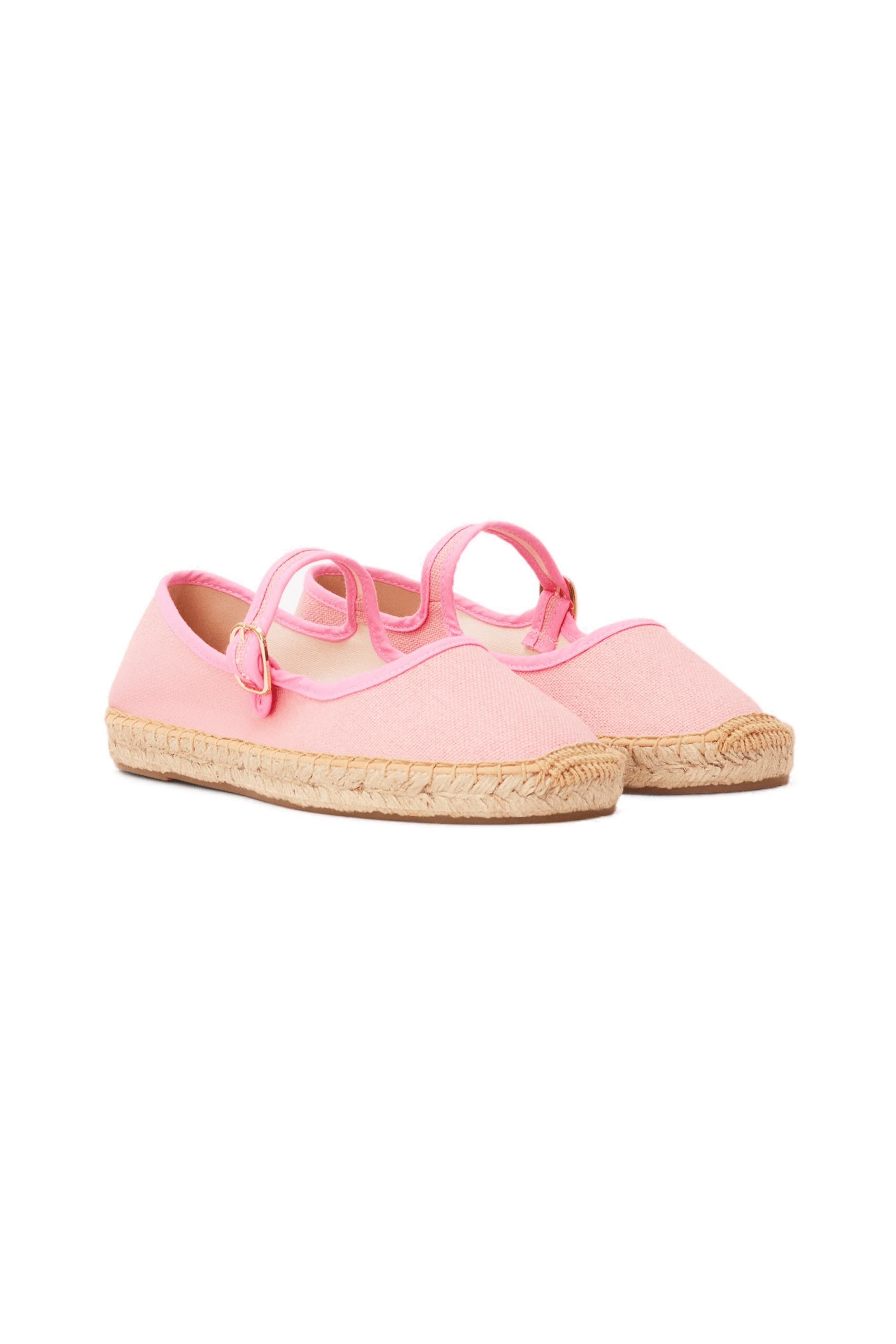 The Mary Jane Woven Colors Espadrille, Alternate, color, Dusty Rose Pink