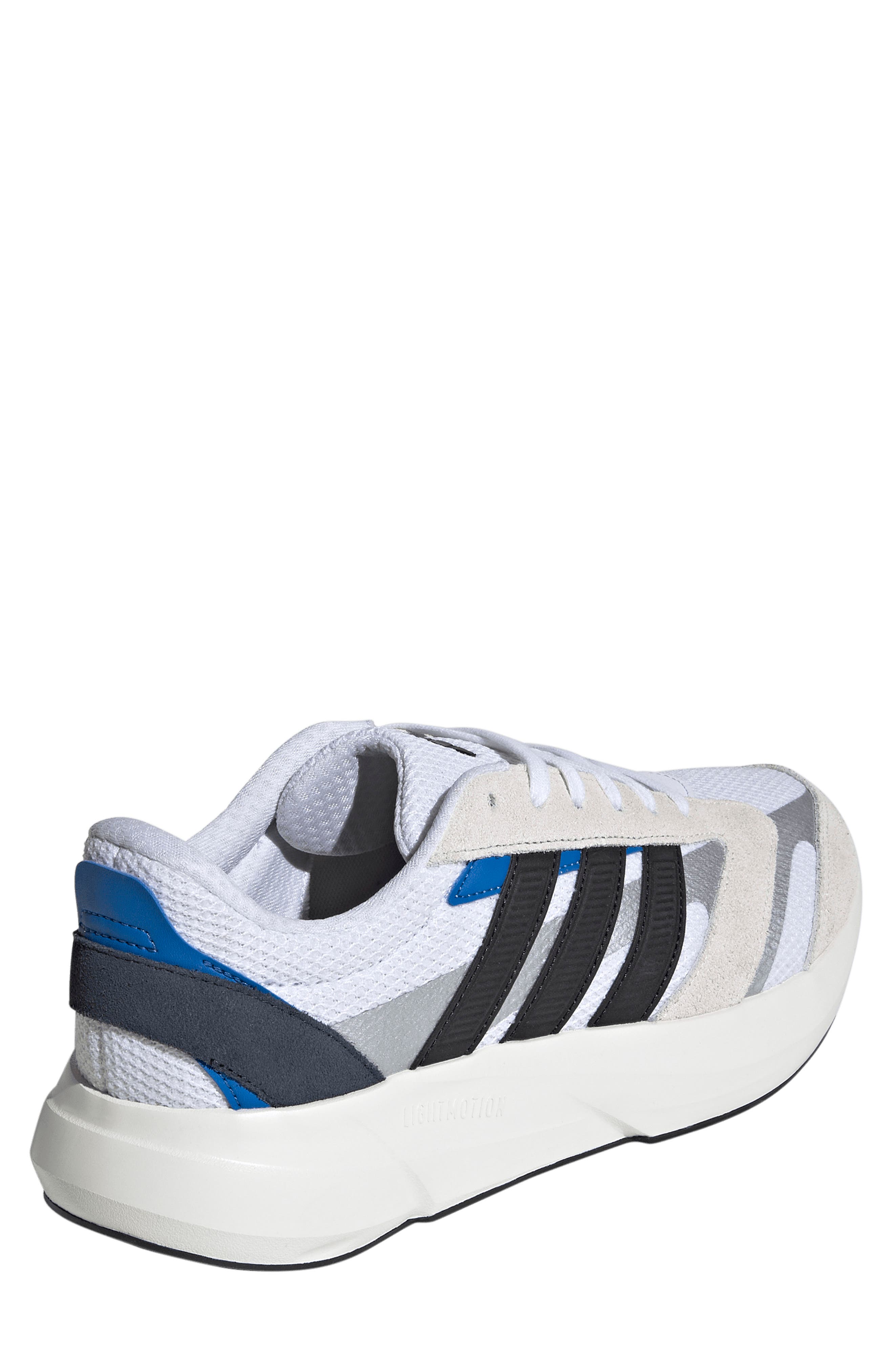 adidas Lightshift 2.0 Sneaker, Alternate, color, White/ Black/ Bright Royal