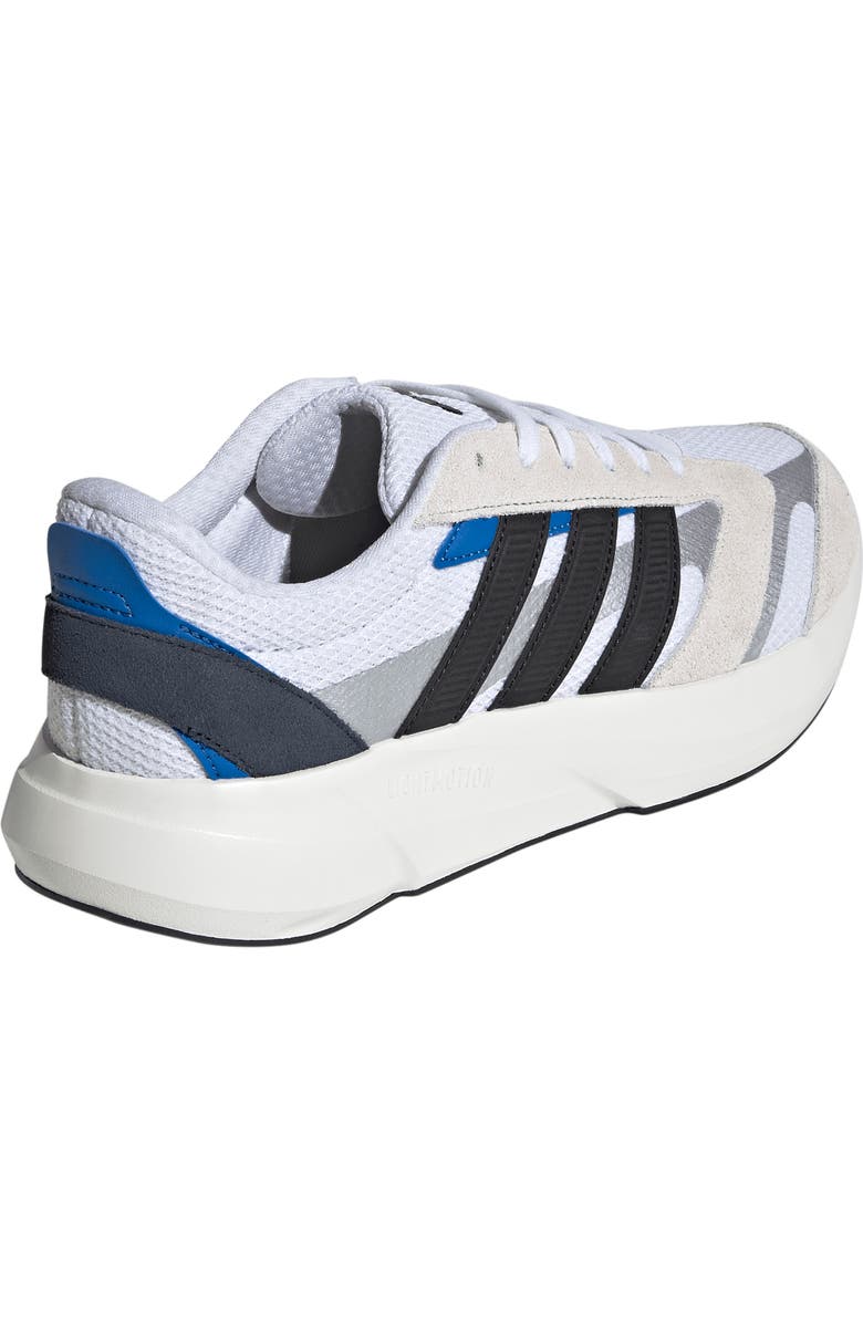 adidas Lightshift 2.0 Sneaker, Alternate, color, White/ Black/ Bright Royal