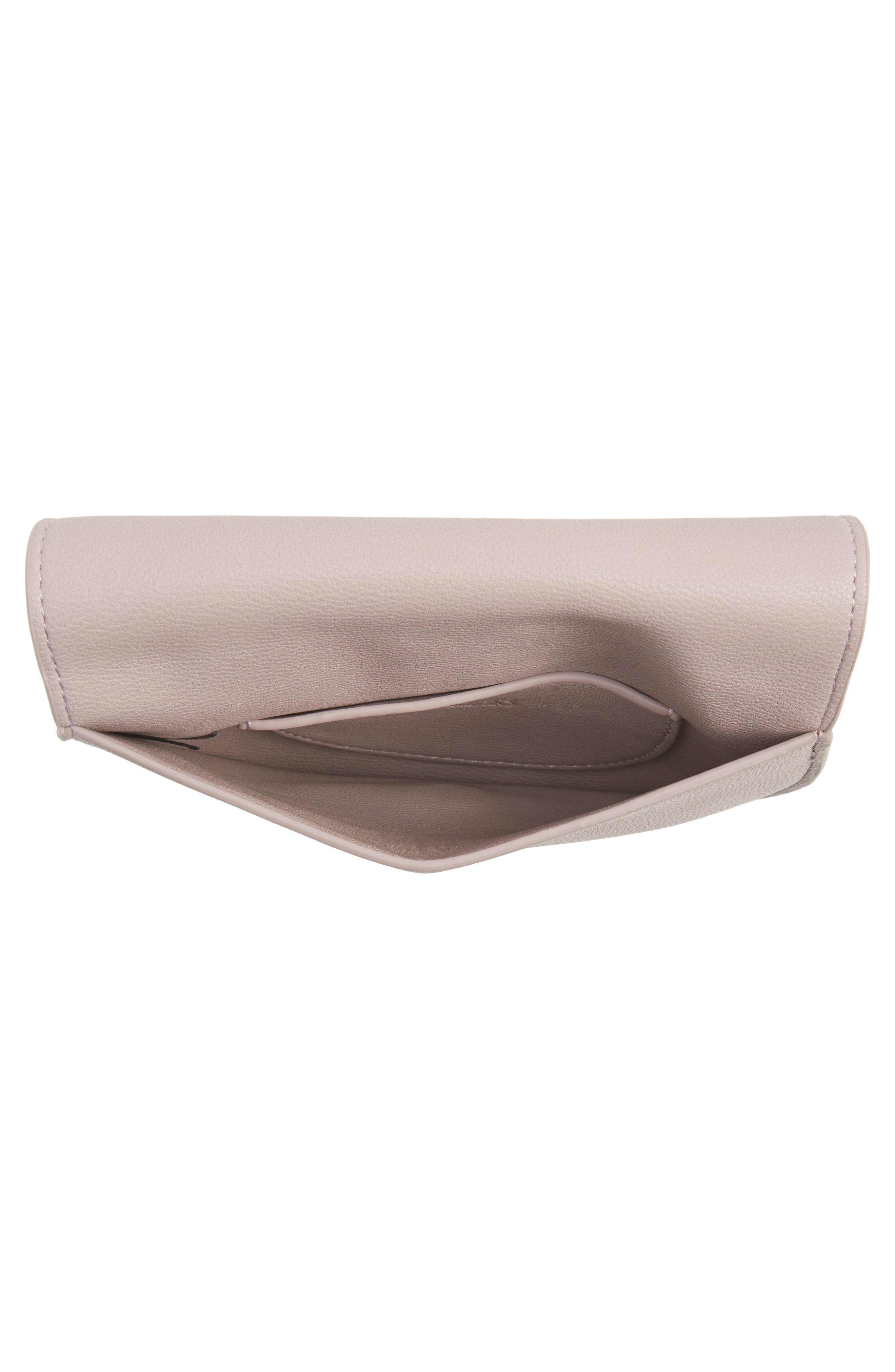 Reese Ring Crossbody Bag, Alternate, color, PURPLE MOSS