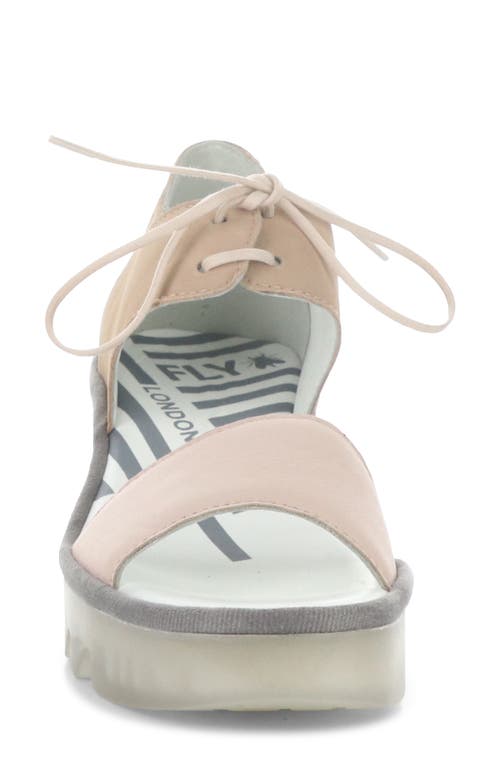 FLY LONDON FLY LONDON BILU PLATFORM WEDGE SANDAL