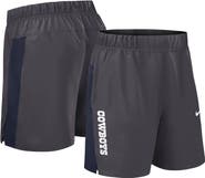 Nike Men's Nike Gray Dallas Cowboys Woven Victory Performance Shorts