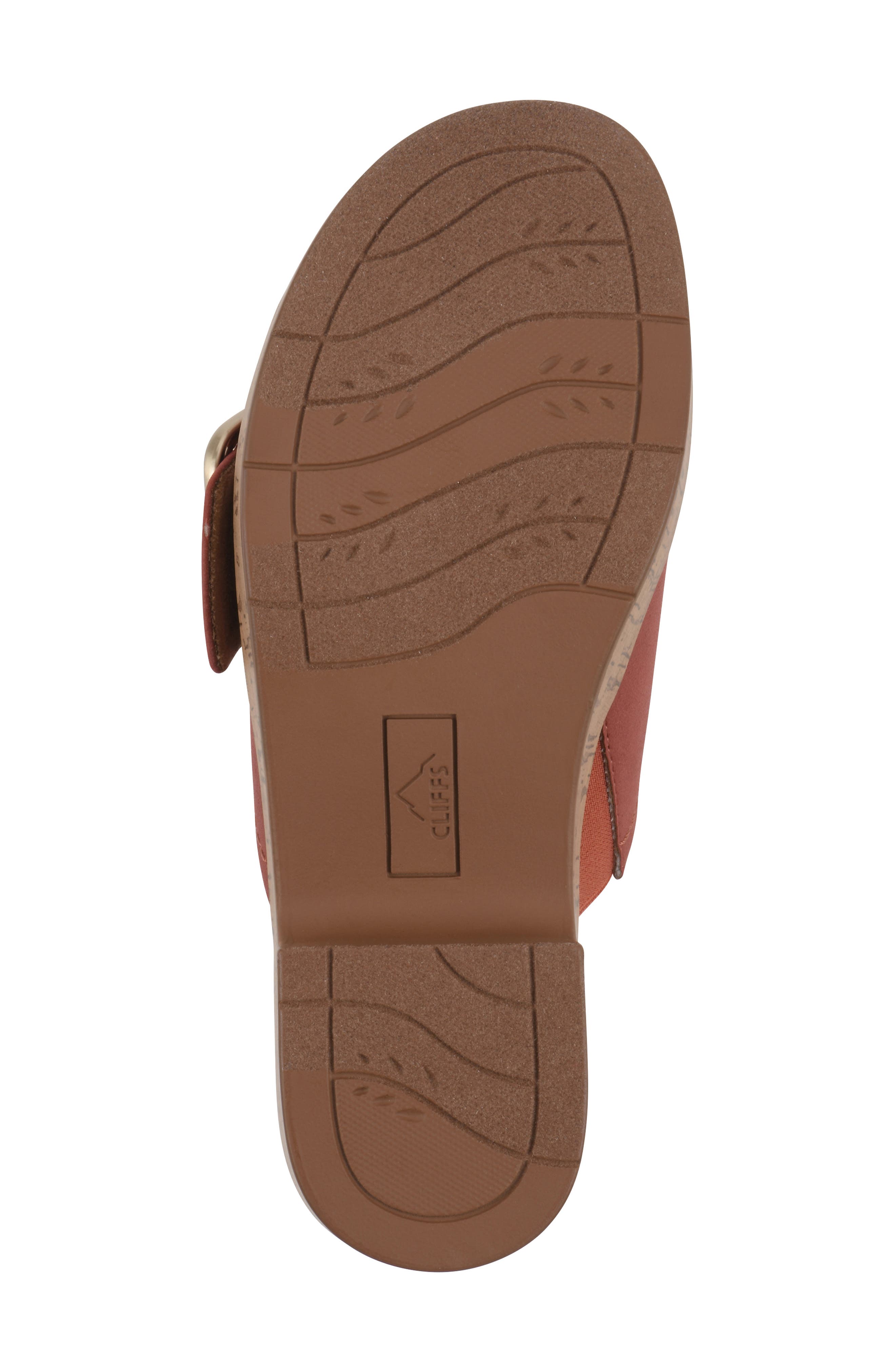 Filipia Block Heel Sandal, Alternate, color, PAPRIKA/ SUEDED/ SMOOTH