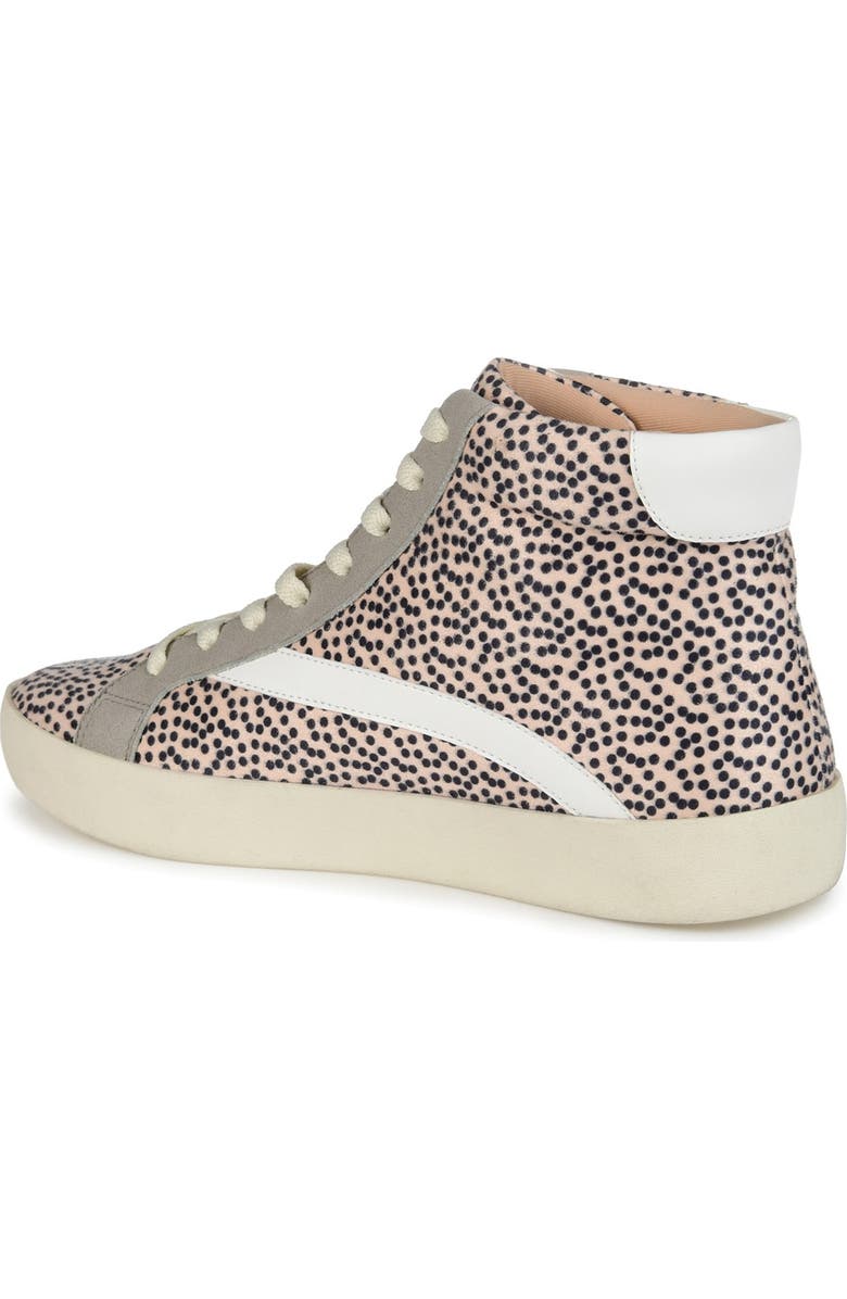 Journee Collection Josalyn High Top Sneaker, Alternate, color,