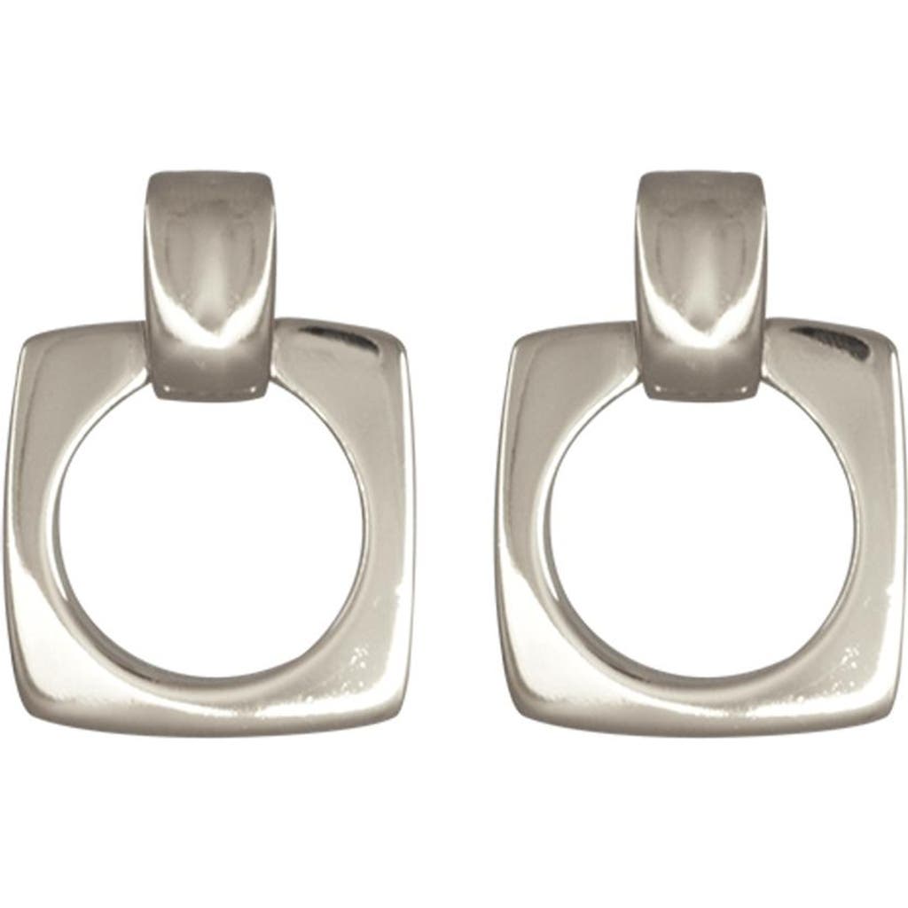 CXC Aldaba Earrings in Silver  product