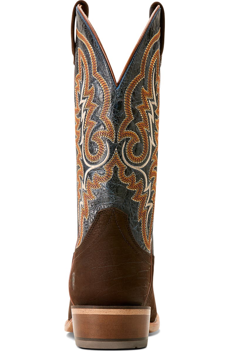 Ariat Futurity Relentless Western Boot, Alternate, color, Chocolate Bison