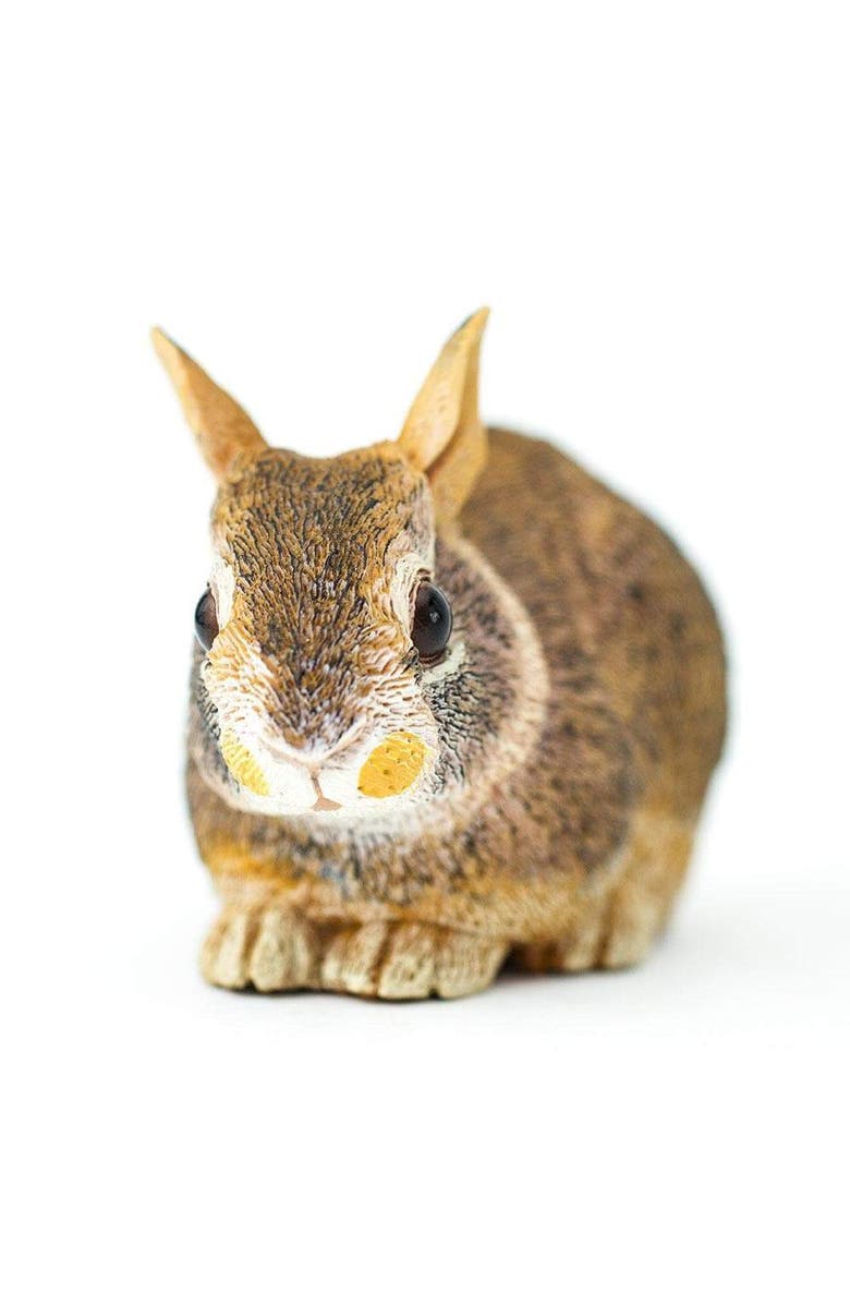 Safari Ltd. Eastern Cottontail Rabbit Baby Toy, Alternate, color, NO COLOR