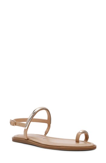 Shop Anne Klein Kallian Toe Loop Sandal