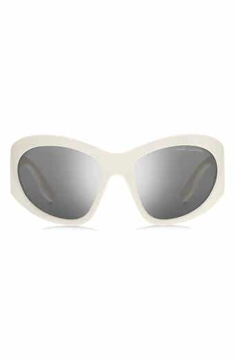 62mm Rectangular Sunglasses