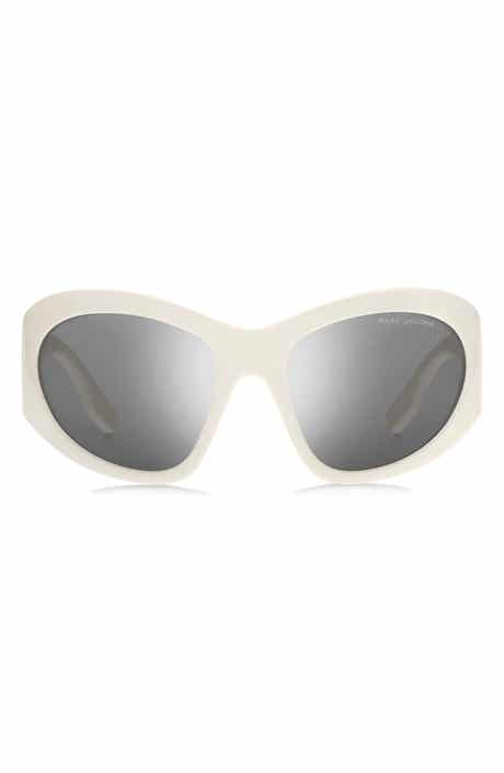 62mm Rectangular Sunglasses