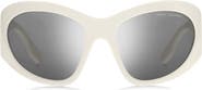 Marc Jacobs 62mm Rectangular Sunglasses