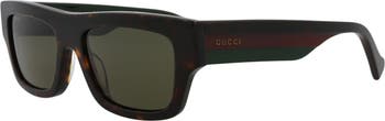 Novelty 55mm Rectangular Sunglasses