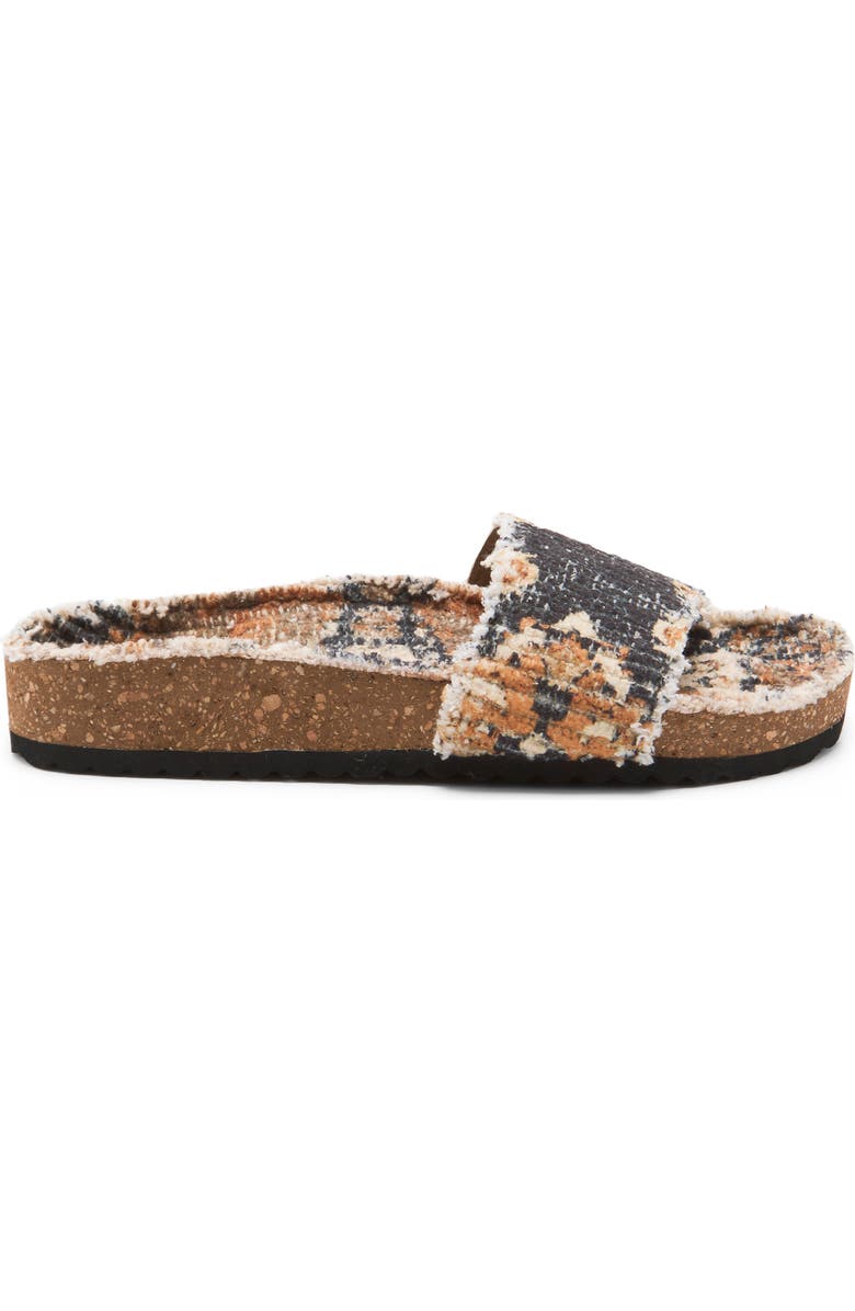 Free People Woven Wonders Slide Sandal, Alternate, color,