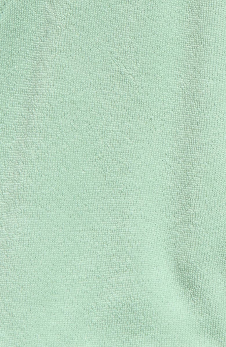 Mini Boden Kids' Ruffle Hem Terry Cloth Shorts, Alternate, color,